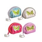 48 x Butterfly Mini Purses - Assorted Colours - Wholesale Bulk Buy